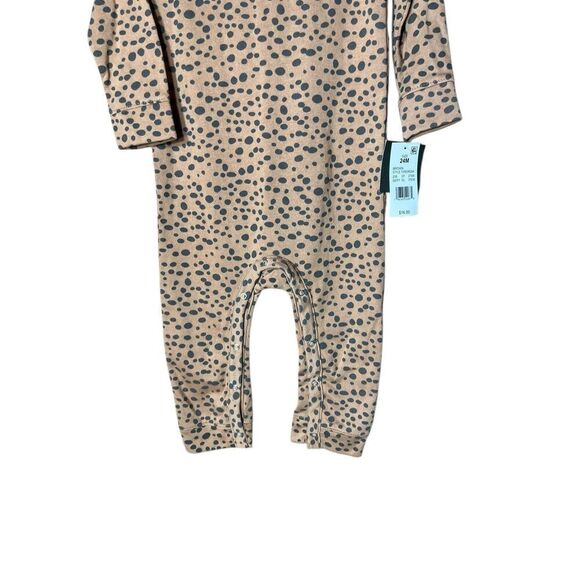 Grayson Mini Brown Jumpsuit Size 24 Months‎ NWT - Picture 3 of 6